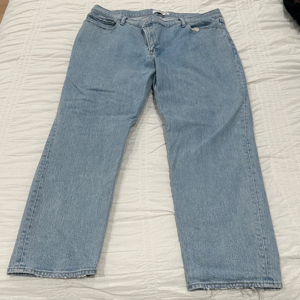 Abercrombie & Fitch Light Blue Women's High Rise Jeans - Picture 1 of 5